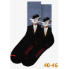 Kopie von Chaussettes Frida Kahlo - Taille 36/40