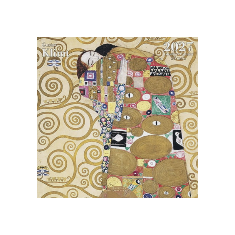 Calendrier 2027, Gustav Klimt | Fondation Pierre Gianadda, Martigny