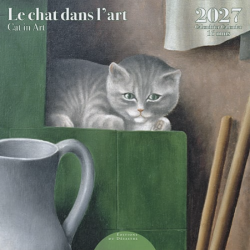 Calendrier 2027, les chats dans l'art | Fondation Pierre Gianadda, Martigny