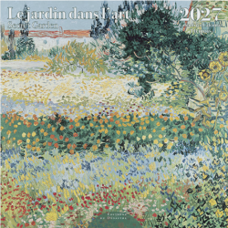 Calendrier 2027, Le jardin dans l'art | Fondation Pierre Gianadda, Martigny