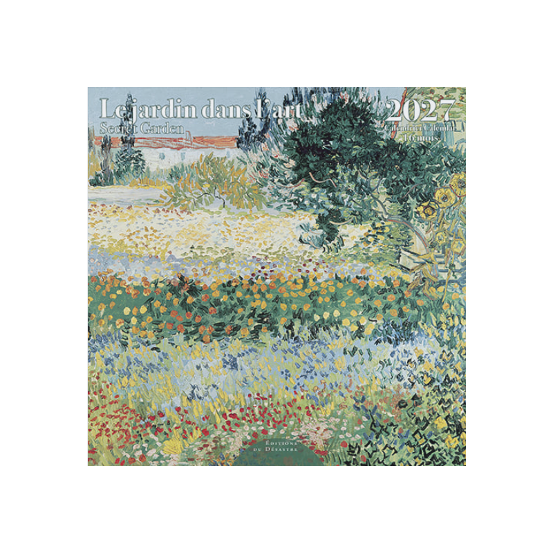 Calendrier 2027, Le jardin dans l'art | Fondation Pierre Gianadda, Martigny