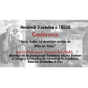 Billet détenteurs carte Raiffeisen MemberPlus - Conférence du 2 octobre 2026 à 18h30 | Fondation Pierre Gianadda, Martigny