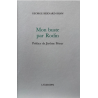 Livre "mon buste par Rodin" de Georges Bernard Shaw| Fondation Pierre Gianadda, Martigny