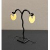 Boucles d'oreilles créoles gold - Gexist