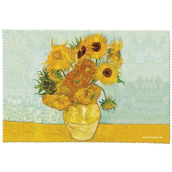 Essuie-lunettes - Vincent Van Gogh, Les Tournesols| Fondation Pierre Gianadda, Martigny