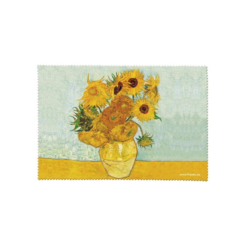 Essuie-lunettes - Vincent Van Gogh, Les Tournesols| Fondation Pierre Gianadda, Martigny