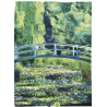 Torchon de cuisine - Claude Monet, le pont japonais | Fondation Pierre Gianadda, Martigny