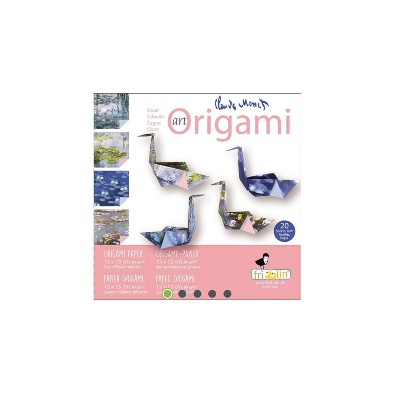 origami - Claude Monet | Fondation Pierre Gianadda, Martigny