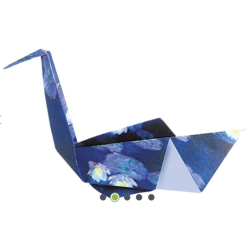 origami - Claude Monet | Fondation Pierre Gianadda, Martigny