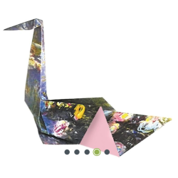 origami - Claude Monet | Fondation Pierre Gianadda, Martigny