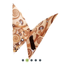 Origami - Gustav Klimt | Fondation Pierre Gianadda, Martigny