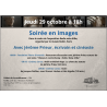 Billet d'entrée adulte/sénior - Soirée du 29 octobre 2026 à 18h | Fondation Pierre Gianadda, Martigny