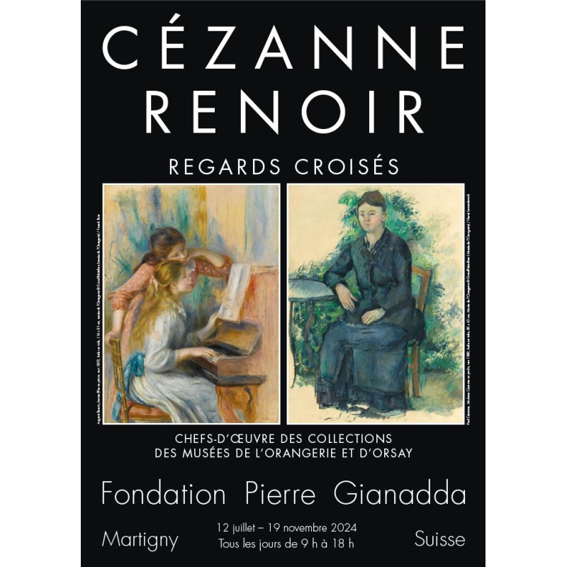 Cézanne - Renoir Cézanne - Renoir
