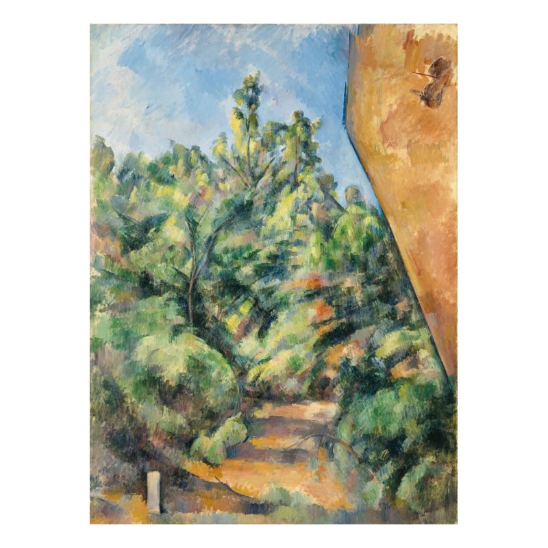 Artiste: Paul Cézanne LE ROCHER ROUGE 1895-1900 Artiste: Paul Cézanne LE ROCHER ROUGE 1895-1900