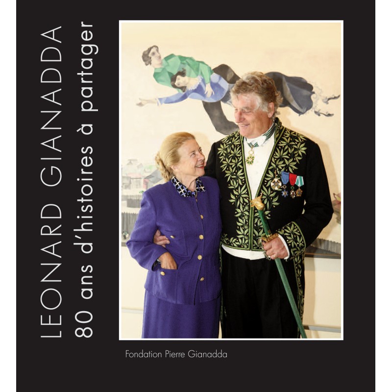 Léonard Gianadda, 80 ans d'histoires à partager Léonard Gianadda, 80 ans d'histoires à partager