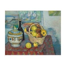 Paul Cézanne  Nature morte à la soupière, vers 1877