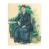 Paul Cézanne  Madame Cezanne au jardin, vers 1880