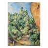Paul Cézanne  Le Rocher Rouge, 1895-1900