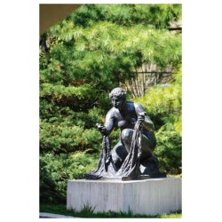 Pierre-Auguste Renoir et Richard Guino  L’Eau / Grande Laveuse accroupie, 1960