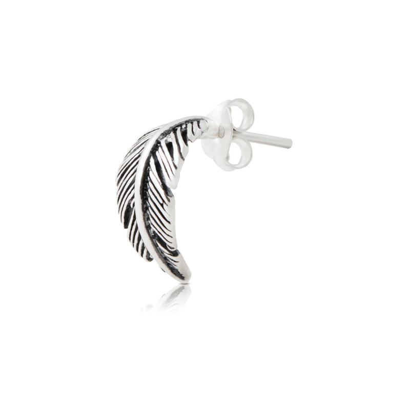 Boucles d'oreilles en forme de plume Boucles d'oreilles en forme de plume