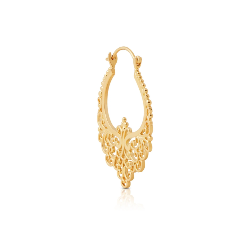 Boucles d'oreilles tendances ethniques gold Boucles d'oreilles tendances ethniques gold