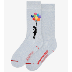 Chaussettes Banksy Graffiti - 40/46
