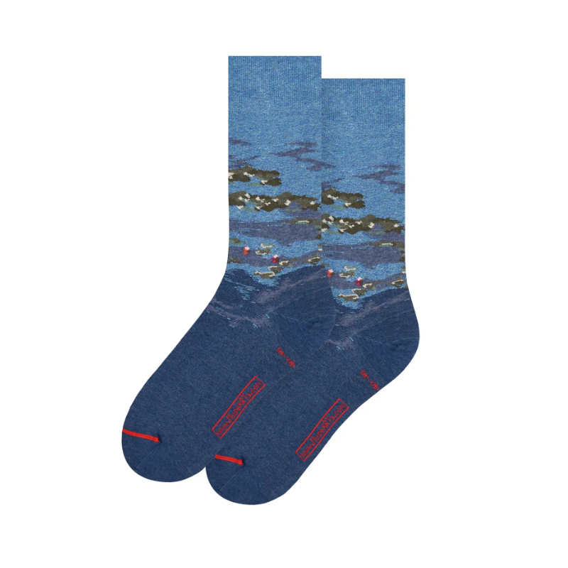 Chaussettes Claude Monet - taille 40/46