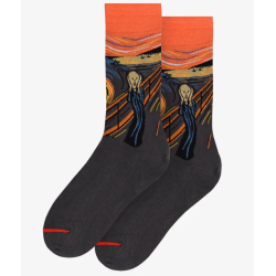 Chaussettes Edvard Munch - taille 36/40