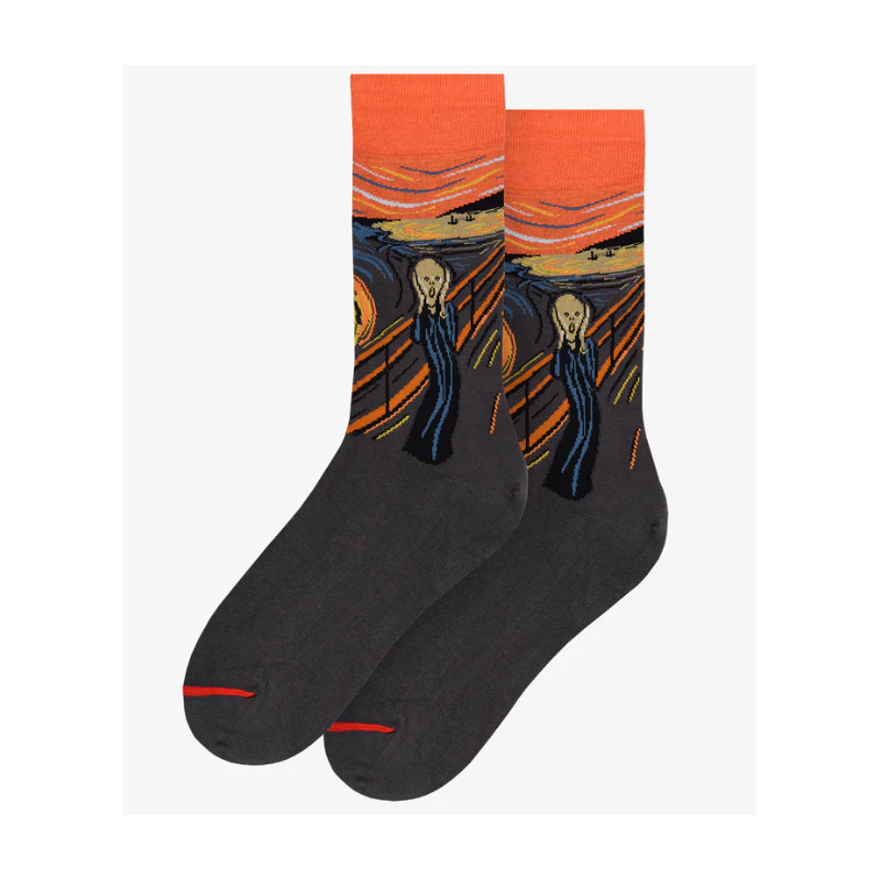 Chaussettes Edvard Munch - taille 36/40