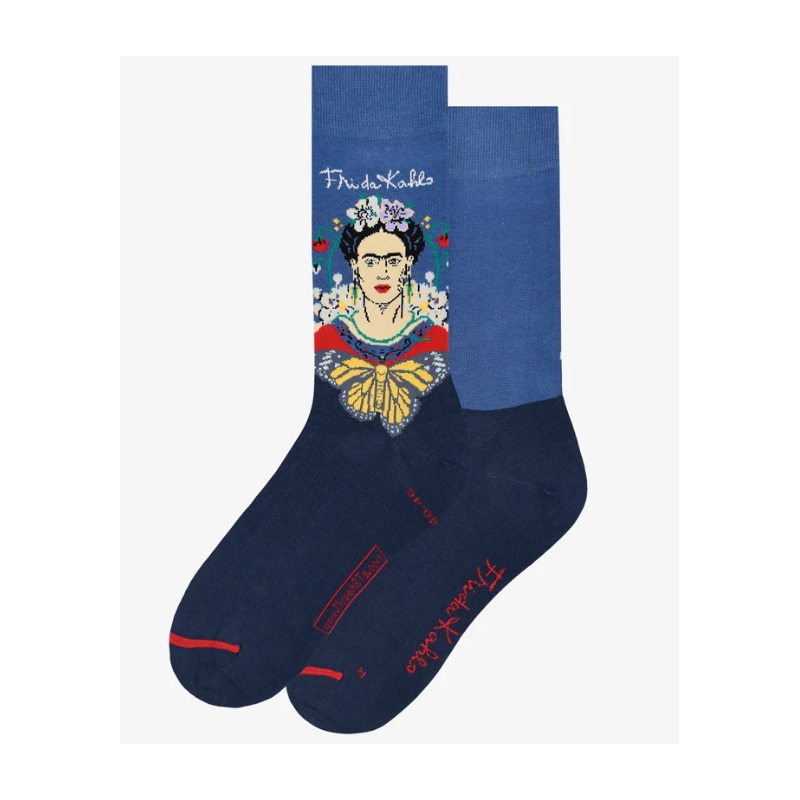 Chaussettes Frida Kahlo - taille 40/46