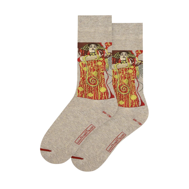 Chaussettes Gustav Klimt - Hygieia - taille 40/46