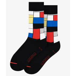 Chaussettes Piet Mondrian - taille 40/46