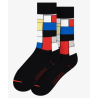 Chaussettes Piet Mondrian - taille 40/46