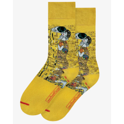 Chaussettes pailletées Gustav Klimt - taille 36/40