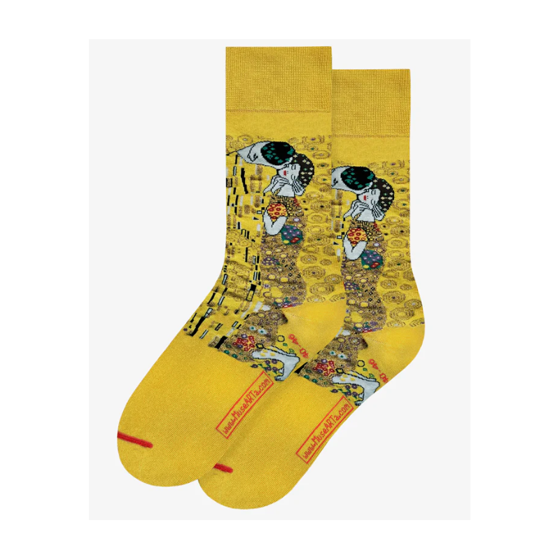 Chaussettes pailletées Gustav Klimt - taille 36/40 Chaussettes pailletées Gustav Klimt - taille 36/40