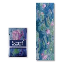 Foulard - Nénuphars - Monet
