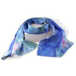 Foulard - Nénuphars - Monet