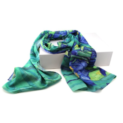 Foulard - Les Iris - Van Gogh