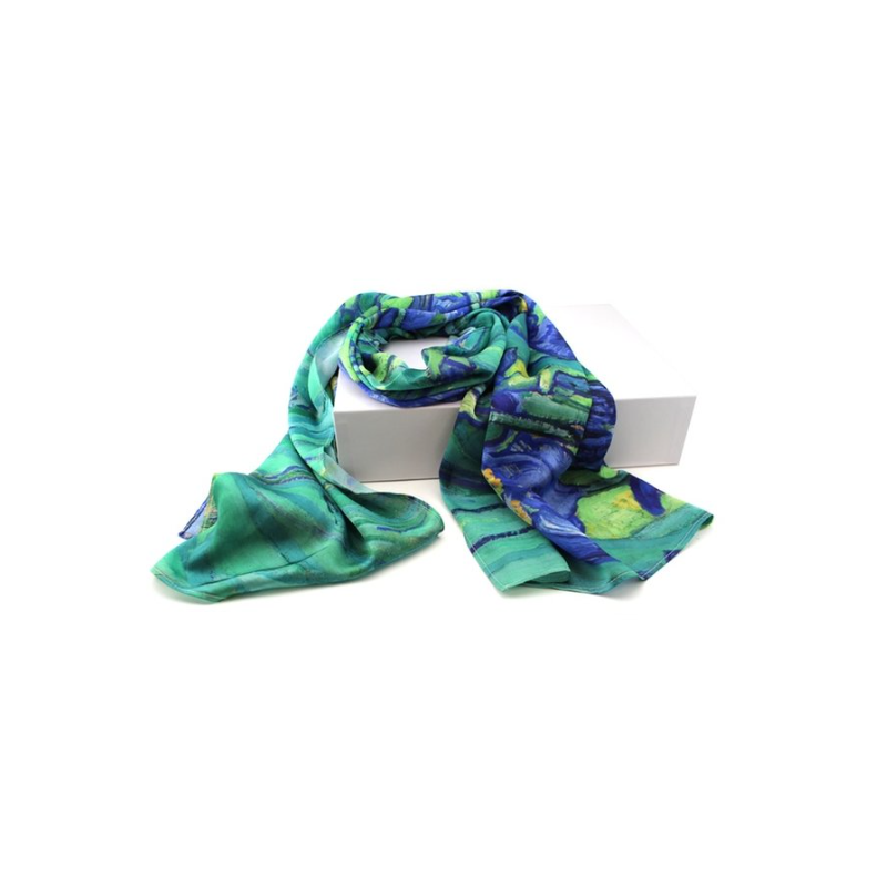 Foulard - Les Iris - Van Gogh