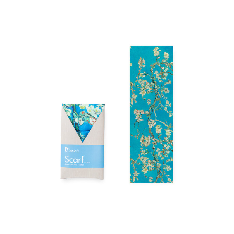 Foulard - Fleurs d'amandiers - Van Gogh