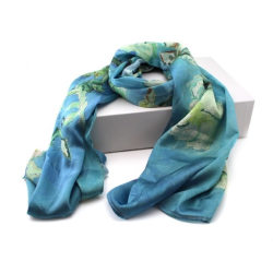 Foulard - Fleurs d'amandiers - Van Gogh