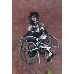 Magnet, Francis Bacon, Portrait de Georges Dayer à bicyclette, 1966
