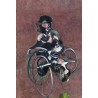 Magnet, Francis Bacon, Portrait de Georges Dayer à bicyclette, 1966