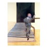 Poster - Francis Bacon, Portrait d'un homme descendant les escaliers, 1972