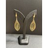 Boucles d'oreilles tombantes - gold