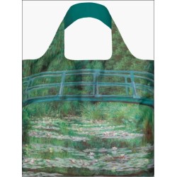 Eco bag recyclé pliable - Claude Monet