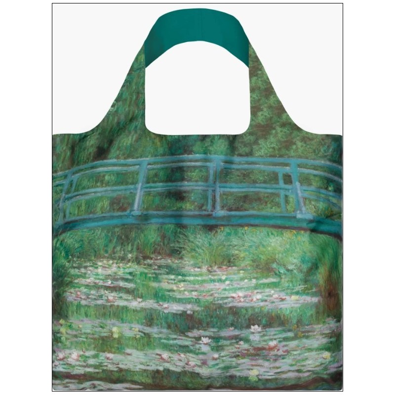 Eco bag recyclé pliable - Claude Monet