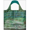 Eco bag recyclé pliable - Claude Monet