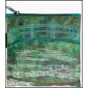 Eco bag recyclé pliable - Claude Monet
