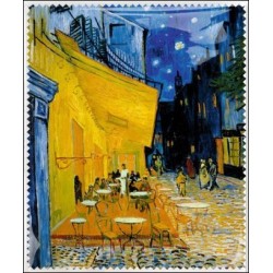 Essuis-lunettes - Van Gogh "Café de nuit"